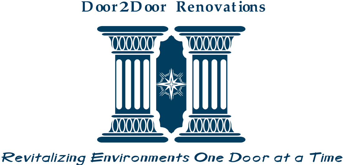 Door 2 Door Renovations Logo